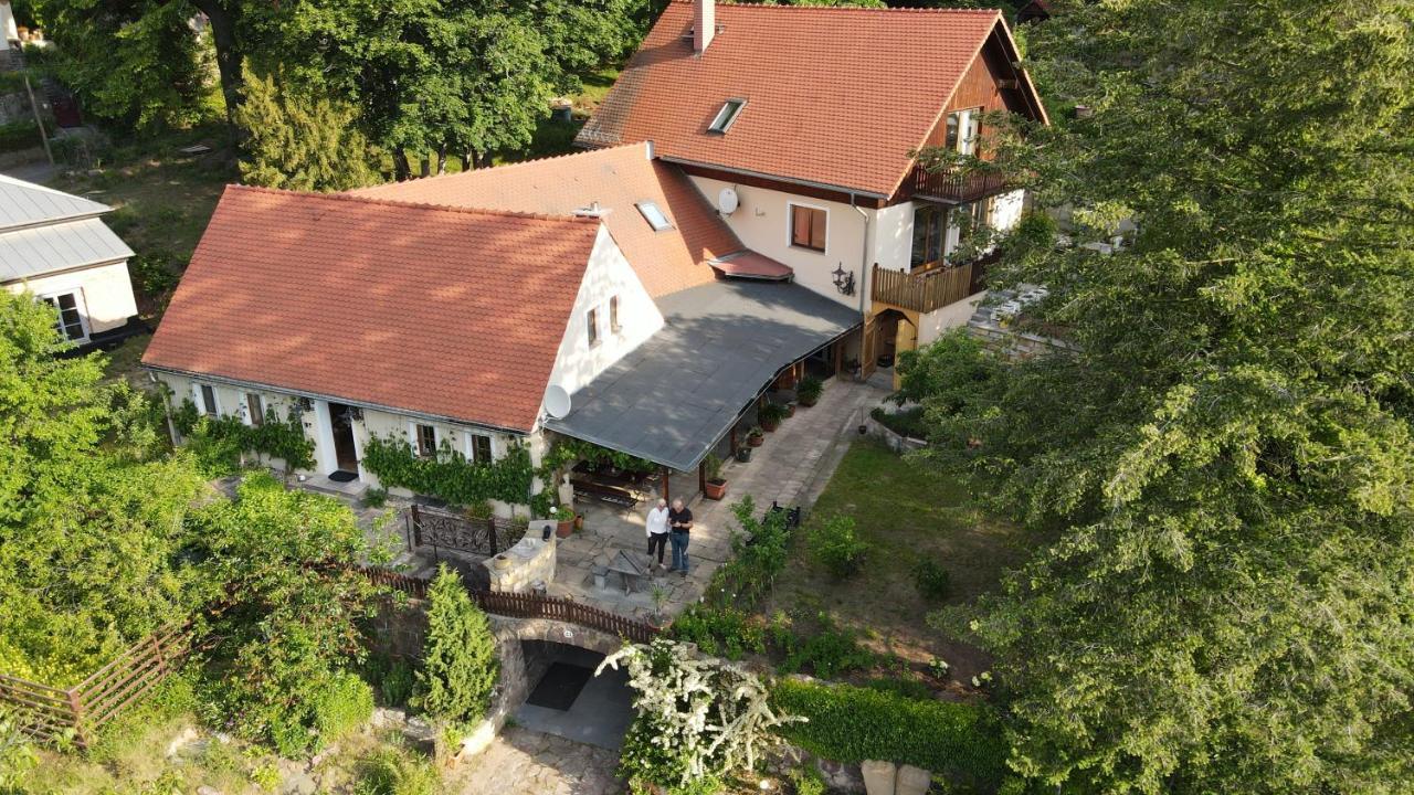 Pension Nippgen Radebeul Exterior foto